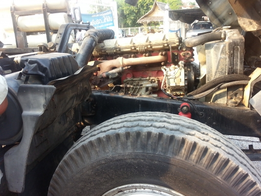 HINO FM IJ แท้  J08C  ไม่มีTURBO เครื่อง210แรง