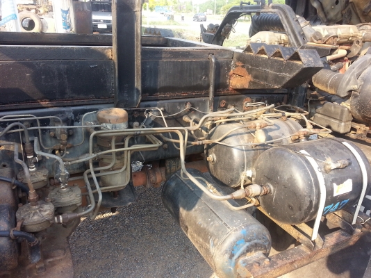 HINO FM IJ แท้  J08C  ไม่มีTURBO เครื่อง210แรง