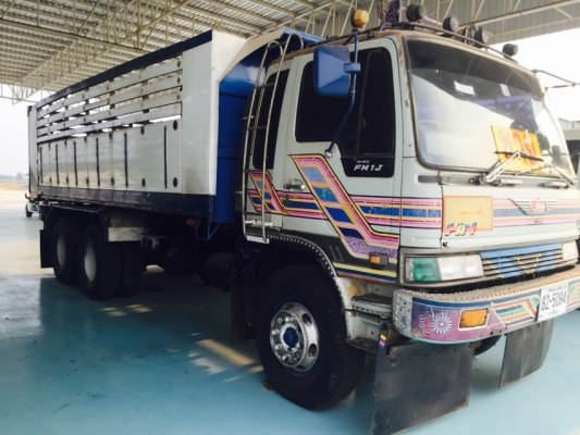 ขาย HINO FM3H HO7D 195 ทิฟฟี่ พาวเวอร์ LO กลาง ปี2538