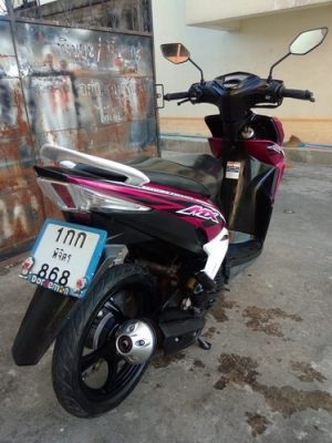 New Mio125i (ล้อแม็กซ์) รถปี56 สี ชมพู-ขาว หัวฉีดประหยัดน้ำมัน สวยๆครับ