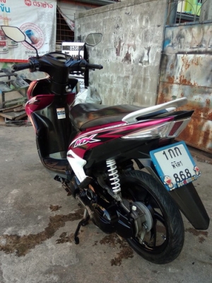 New Mio125i (ล้อแม็กซ์) รถปี56 สี ชมพู-ขาว หัวฉีดประหยัดน้ำมัน สวยๆครับ