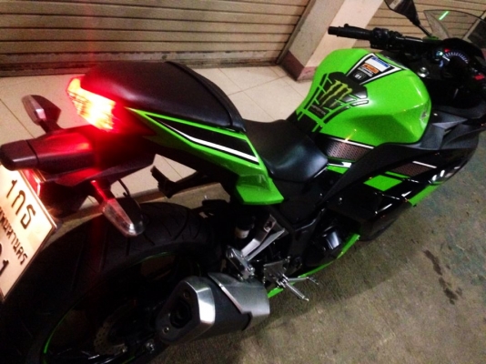 __NINJA250 ปี 2013 สีเขียว เดิมๆ ฿110,000__