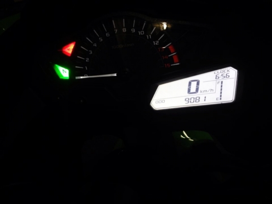 __NINJA250 ปี 2013 สีเขียว เดิมๆ ฿110,000__