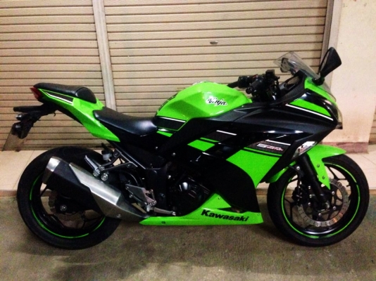 __NINJA250 ปี 2013 สีเขียว เดิมๆ ฿110,000__