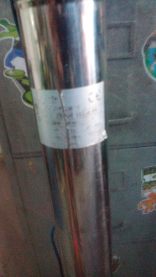 ขาย !! ปั้มน้ำซัมเมิร์ท UTADA ขนาด1.5แรง220v. พร้อมใช้งาน