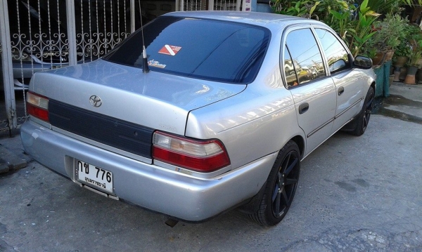 ขายรถโตโยต้า COROLA1.3 ถูกๆ ขายรถโตโยต้า COROLA1.3 ถูกๆ