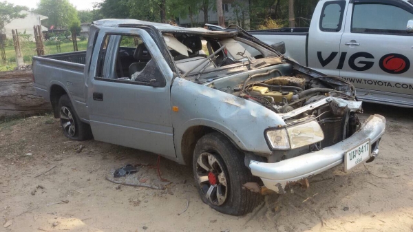 ขาย () TFR. 4WD. ปี39. เครื่องเกียร์ ครัชซีไม่โดน เล่มทะเบียนพร้อม