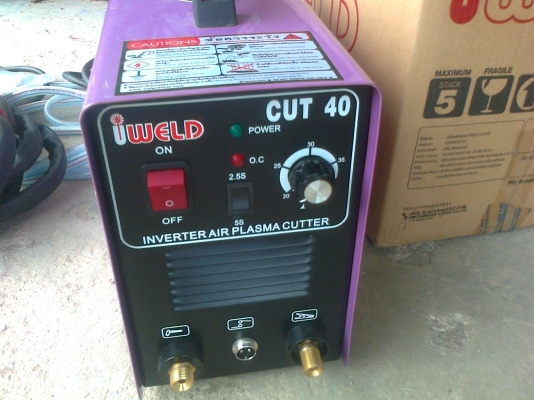 เครื่องตัดพลาสม่าพร้อมใช้ iweld cut40 เครื่องตัดพลาสม่าพร้อมใช้ iweld cut40