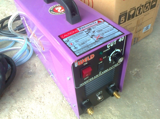 เครื่องตัดพลาสม่าพร้อมใช้ iweld cut40 เครื่องตัดพลาสม่าพร้อมใช้ iweld cut40