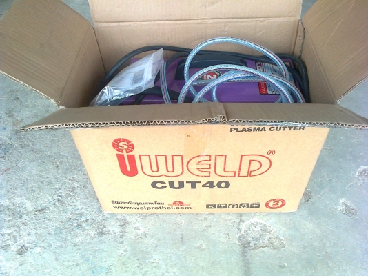 เครื่องตัดพลาสม่าพร้อมใช้ iweld cut40 เครื่องตัดพลาสม่าพร้อมใช้ iweld cut40