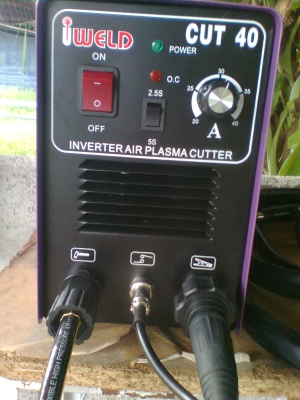 เครื่องตัดพลาสม่าพร้อมใช้ iweld cut40 เครื่องตัดพลาสม่าพร้อมใช้ iweld cut40