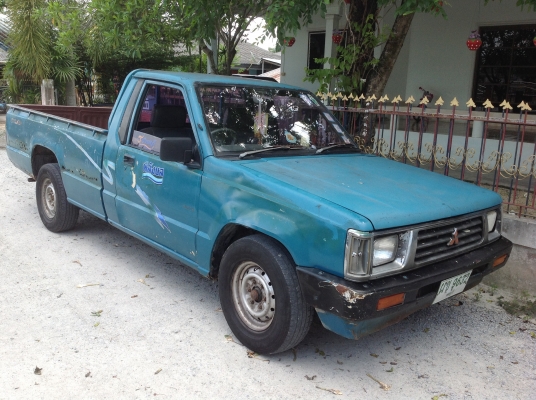 มิตซูบิชิ L200 ไซโคลน ตอนเดียวพร้อม สำหรับใช้งาน