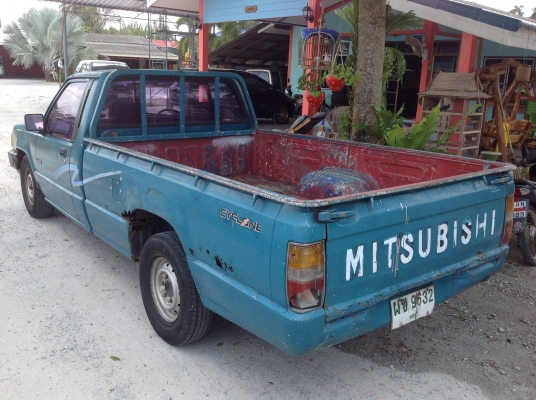 มิตซูบิชิ L200 ไซโคลน ตอนเดียวพร้อม สำหรับใช้งาน