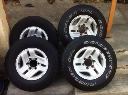 max 15" พร้อมยาง 3800 บาท