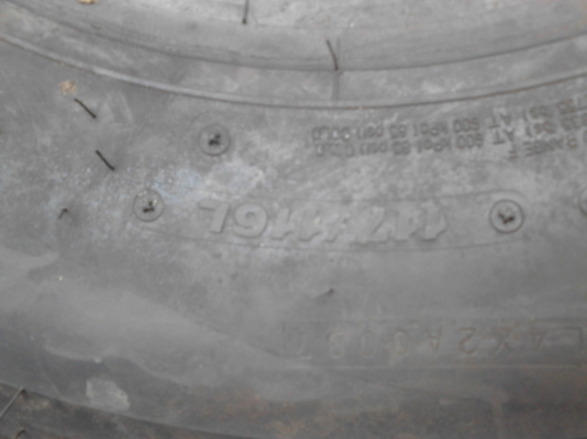 7.00-16 BRIDGESTONE TCDT  พร้อมยางรองและยางใน ปี 2014 มี 1 เส้น โทร.081-427-3941