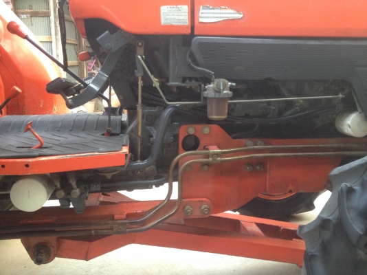 ขาย L4508 อุปกรณ์หน้า   หลังตราช้าง  รถสวยกิป อยู่สุรินทร์