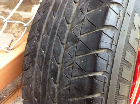 max 13" 4-100 พร้อมยางสดๆสวยๆ 4500 บาท