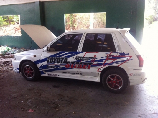 max 13" 4-100 พร้อมยางสดๆสวยๆ 4500 บาท