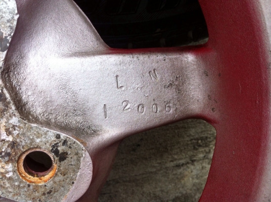 max 13" 4-100 พร้อมยางสดๆสวยๆ 4500 บาท