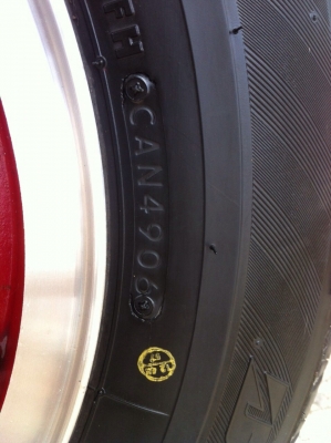 max 13" 4-100 พร้อมยางสดๆสวยๆ 4500 บาท