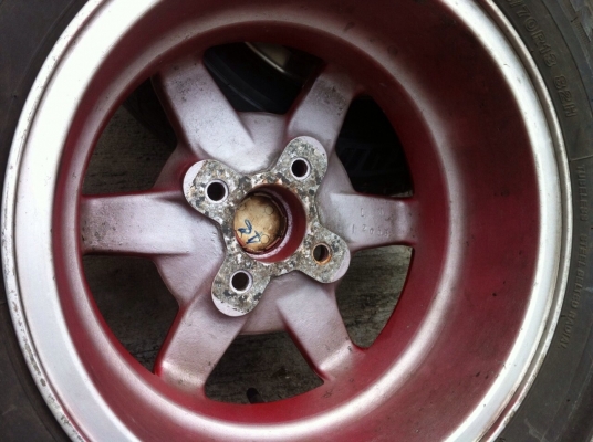 max 13" 4-100 พร้อมยางสดๆสวยๆ 4500 บาท