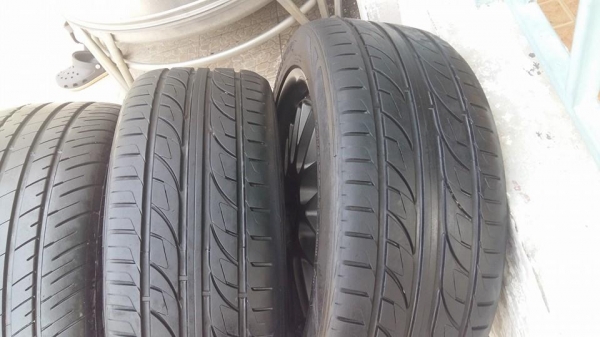 ขายล้อแม็กมือ2 Lenso raiden clubraze4 pda 17" พร้อมยางปี 12,13  สนใจติดต่อเล็กคลองสามครับ 081-3747940