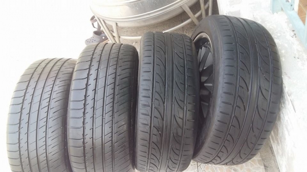 ขายล้อแม็กมือ2 Lenso raiden clubraze4 pda 17" พร้อมยางปี 12,13  สนใจติดต่อเล็กคลองสามครับ 081-3747940