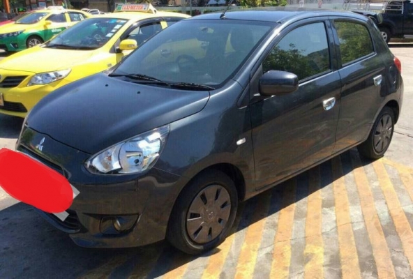 Mitsubishi Mirage ปี12 ออโต้ Mitsubishi Mirage ปี12 ออโต้