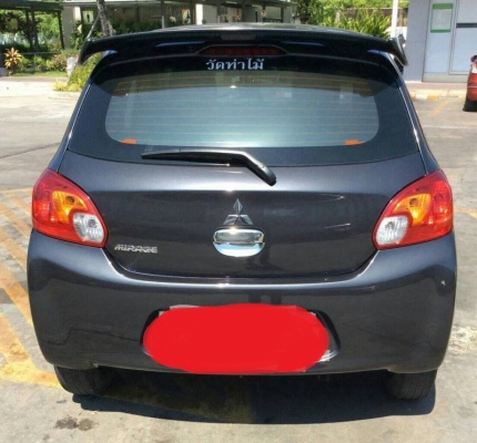Mitsubishi Mirage ปี12 ออโต้ Mitsubishi Mirage ปี12 ออโต้