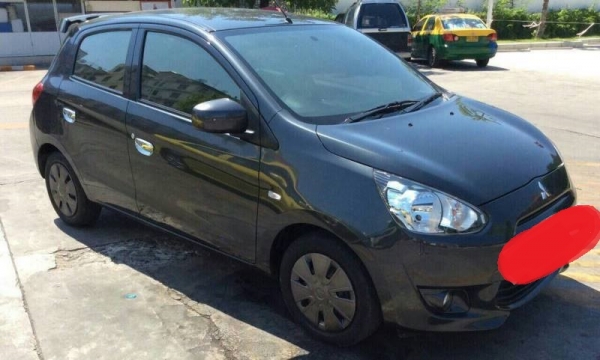 Mitsubishi Mirage ปี12 ออโต้ Mitsubishi Mirage ปี12 ออโต้