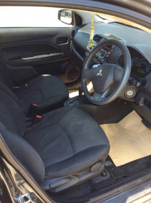 Mitsubishi Mirage ปี12 ออโต้ Mitsubishi Mirage ปี12 ออโต้
