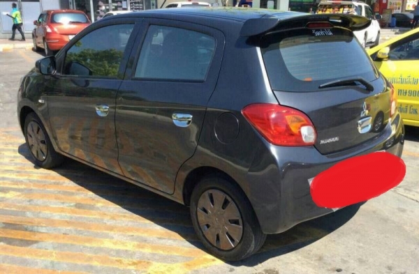 Mitsubishi Mirage ปี12 ออโต้ Mitsubishi Mirage ปี12 ออโต้