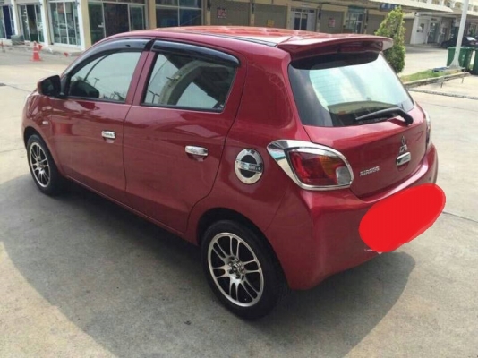 Mitsubishi Mirage  ปี13    ออโต้  เบาะหนัง  ล้อแม็ก
