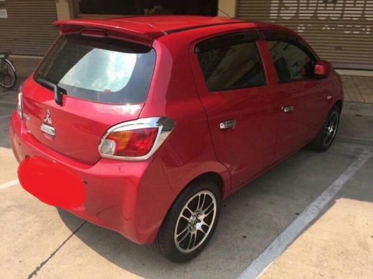 Mitsubishi Mirage  ปี13    ออโต้  เบาะหนัง  ล้อแม็ก
