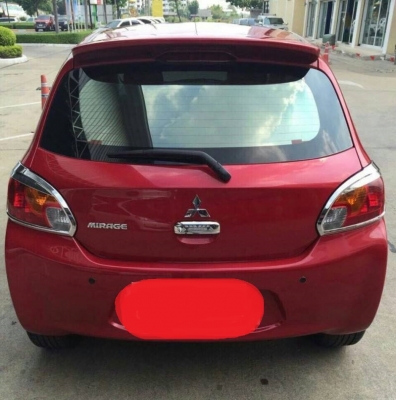 Mitsubishi Mirage  ปี13    ออโต้  เบาะหนัง  ล้อแม็ก