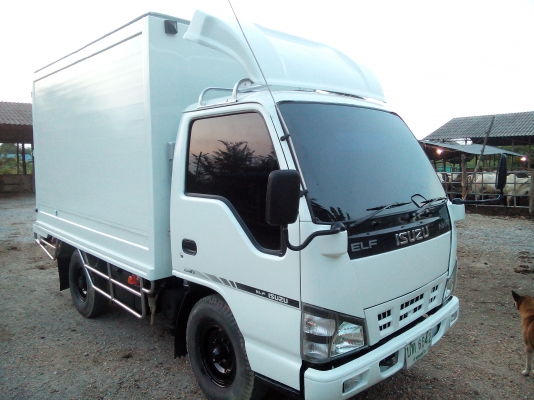 4 ล้อบรรทุก  *ไม่ติดเวลา*  (ตู้เปียก.สแตนเเลส)  ISUZU  NKR  100 แรงม้า  *ยาว 3.20 ม.*  รถสวยจริง+พร้อมใช้งาน * รถห้างแท้ * มีเล่มพร้อม *