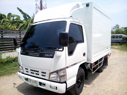 4 ล้อบรรทุก  *ไม่ติดเวลา*  (ตู้เปียก.สแตนเเลส)  ISUZU  NKR  100 แรงม้า  *ยาว 3.20 ม.*  รถสวยจริง+พร้อมใช้งาน * รถห้างแท้ * มีเล่มพร้อม *