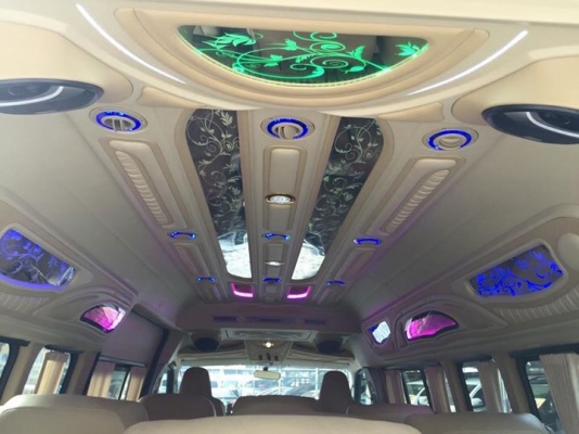 TOYOTA COMMUTER 2.5 ดีเซล ปี 12 เกีย MT