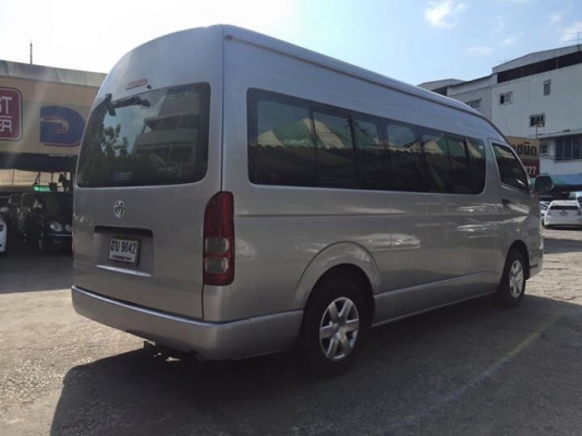 TOYOTA COMMUTER 2.5 ดีเซล ปี 12 เกีย MT
