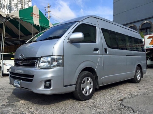 TOYOTA COMMUTER 2.5 ดีเซล ปี 12 เกีย MT