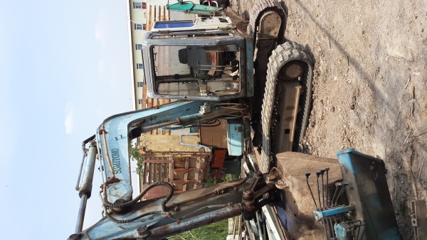 SUMITOMO PC60 เก่านอกใช้งานได้ปกติ 350000