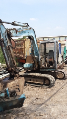 SUMITOMO PC60 เก่านอกใช้งานได้ปกติ 350000