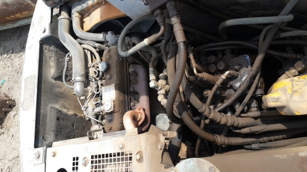 SUMITOMO PC60 เก่านอกใช้งานได้ปกติ 350000