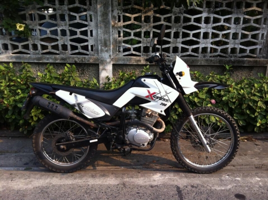 วิบากใหญ่ 200cc ปี 57 ทะเบียนแท้