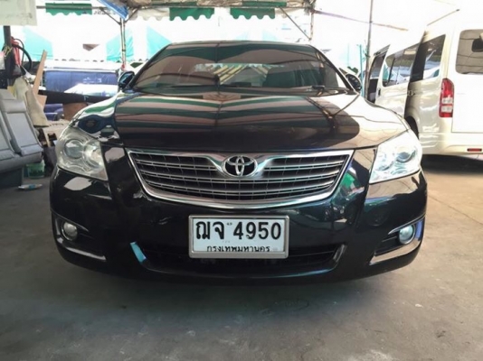 TOYOTA CAMRY 2.4 v ปี 08 เกีย AT TOYOTA CAMRY 2.4 v ปี 08 เกีย AT