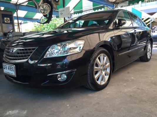 TOYOTA CAMRY 2.4 v ปี 08 เกีย AT TOYOTA CAMRY 2.4 v ปี 08 เกีย AT