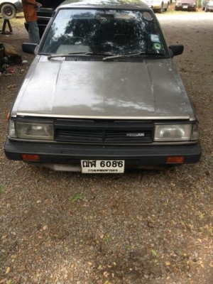 Nissan sunny b11 LPG ราคาถูกๆ