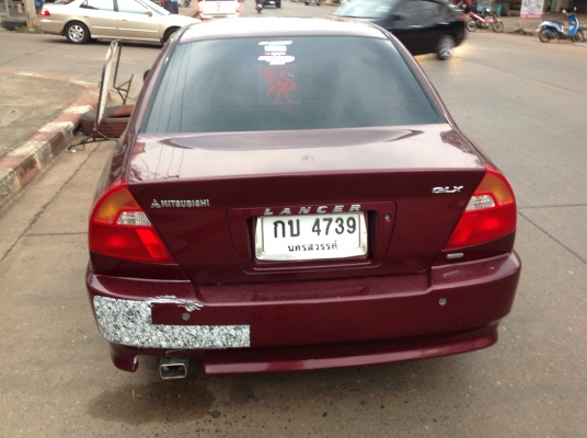 ขายมิตซู lancer glxi 1500  เกียร์ ราคา99000 จัดได้ 14