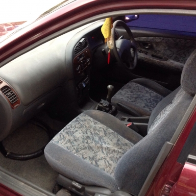 ขายมิตซู lancer glxi 1500  เกียร์ ราคา99000 จัดได้ 14