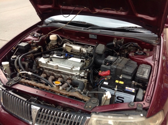 ขายมิตซู lancer glxi 1500  เกียร์ ราคา99000 จัดได้ 14